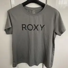 ROXY グレー Tシャツ Mサイズ