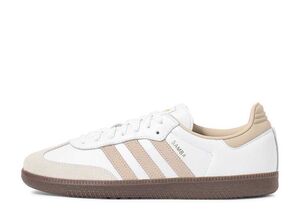 adidas Samba OG "White/Brown/Gum" 27.5cm JI0218