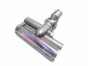 ○動作品 dyson ダイソン 純正 カーボンファイバー搭載タービンヘッド DC48/DC63 ツール 部品 1105-89B @80○