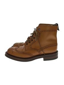 Tricker’s◆レースアップブーツ/UK4/CML/レザー/L5180