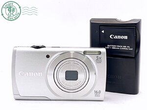 BA0602577　● 1円～ Canon PowerShot A2600 キヤノン パワーショット デジタルカメラ デジカメ バッテリー付き 中古