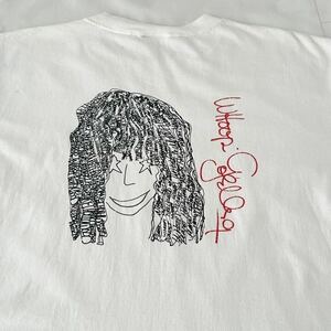 XL 90s ウーピーゴールドバーグ PLANET HOLLYWOOD Tシャツ USA製 ビンテージ / 90年代 プラネットハリウッド Whoopi Goldberg Movie rare