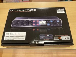  Roland UA-1010 オーディオインターフェイス　OCTA CAPTURE 美品　ローランド