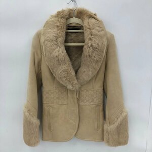 GUCCI グッチ 毛皮コート 表記サイズ38 149123 XM322【CJAS5004】