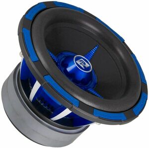 ■USA Audio■パワーアコースティック Power Acoustik MOFO-104X 25cm, 4ΩDVC●Max.2,400W ●保証付●税込