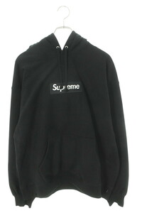 シュプリーム パーカー 23AW Box Logo Hooded Sweatshirt サイズ:L ボックスロゴフーデッドスウェットシャツパーカー 中古 OM10