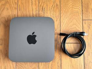 美品 Apple Mac mini MRTR2J/A [3600 スペースグレイ] 2018年 8GB/128GB SSD