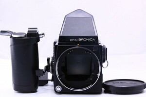 【美品】ブロニカ ZENZA BRONICA SQ-A 120フィルムバック ボディ#16399