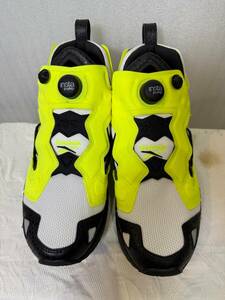 未使用品　Reebok リーボック　INSTAPUMP FURY95 ランニングシューズ　29cm