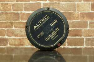 ALTEC 291-16B アルテック ドライバー アルニコ 16Ω オリジナルシンビオテックダイヤフラム【1本】#R08627