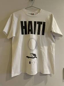 A BATHING APE Gene Krell HAITI bape チャリティー Tシャツ　Mサイズ