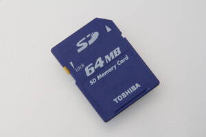 64MB SDカード TOSHIBA