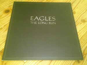 *LP：EAGLES THE LONG RUN イーグルス：US盤