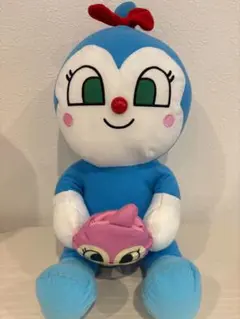 美品　アンパンマン　コキンちゃん　ぬいぐるみ