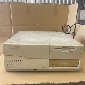 (R-12)NEC PC-9821V12/S5RC 通電OK