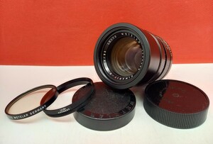 ■ Leica ELMARIT-R 90mm F2.8 Rマウント 単焦点 レンズ カメラ ライカ