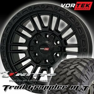 新品 VORTEK VRT604 17x9 F150 FORD RAPTOR ラプター 17インチマッドタイヤホイールセット NITTO TRAIL GRAPPLER 265/70R17 35x12.50R20