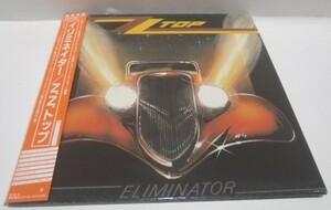 美盤 紙ジャケット　ZZトップ　イリミネイター　SHM-CD　ZZ TOP　ELIMINATOR　WPCR-15174