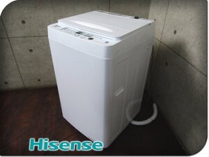 ■展示品■Hisense/ハイセンス■全自動電気洗濯機■標準洗濯容量6.0kg■予約機能/スリム/風乾燥/強力洗浄■2024年製/HW-K60J/kdnn3415m