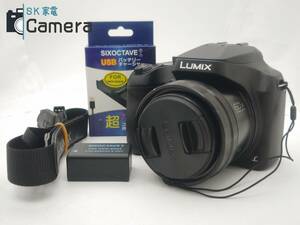 【中古】 Panasonic LUMIX DC-FZ85 ルミックス 電池 充電器付 広角難有 パナソニック