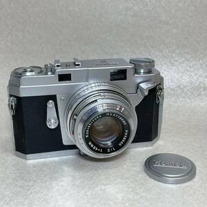 W2 1-146）F Konica コニカ III レンジファインダー コンパクトフィルムカメラ