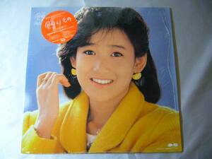 LP　岡田有希子　贈りもの