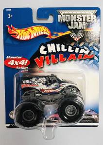 HOTWHEELS ホットウィール 　MONSTER JAM　CHILLIN VILLAIN 現品限り