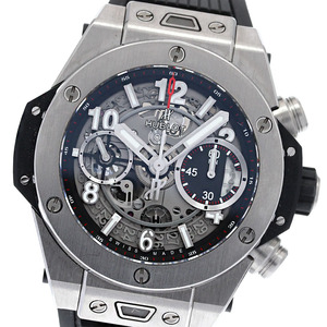 ウブロ HUBLOT 441.NX.1170.RX ビッグバン ウニコ クロノグラフ 自動巻き メンズ 良品 _837637