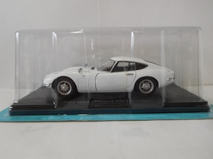 ◎ 1/24 国産名車コレクション トヨタ 2000GT （MF10）1967年 