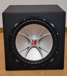 ウーハーボックス KICKER 12インチ