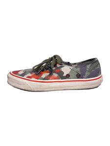 VANS◆ローカットスニーカー/26.5cm/KHK/721356/バンズ/カモフラージュ