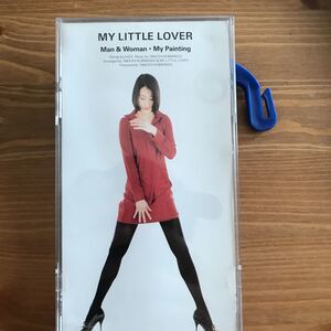 8センチCD My Little Lover Man &woman 懐かしのCD ハードカバー付き