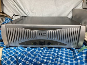 PHONIC 　フォニック　XP2000 　　8Ω　４００W　４００W 　ステレオパワーアンプ　完動品【3ヶ月保証 】