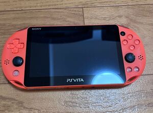 【ジャンク品】 PlayStation PSVITA PCH-2000 SONY PS Vita プレイステーション