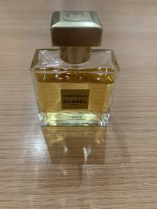 ＊5968 1円～！CHANEL シャネル GABRIELLE ガブリエル オードゥ パルファム ヴァポリザター 35ml 本体のみ 香水 残量多め