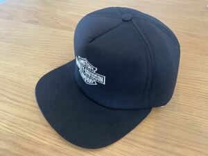 DEAD Vintage Harley Davidson New Era Trucker Snapback Mesh Caps ハーレービンテージ トラッカー メッシュキャップ キャップ 帽子