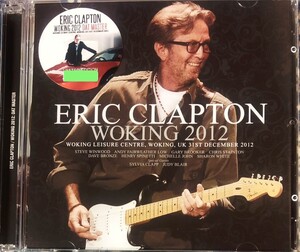 [送料ゼロ]Eric Clapton ’12 Woking Live London Steve Winwood Gary Brooker エリック・クラプトン 