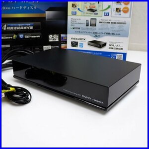 ★I-O DATA/アイオーデータ 録画用 外付けHDD 3TB AVHD-AUT3.0/USB3.0 2.0対応/ACアダプター・説明書・箱等付属/動作品&1992800002