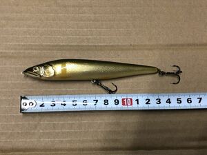 ウッドベイト ペンシル アユ 中古品 13cm オールド WOOD BAITエンドーアートクラフト 遠藤 ドリームラッシュ