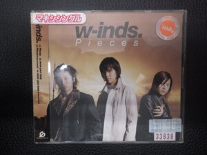 中古CD PONY CANYON w-inds. ウィンズ Pieces ピーシーズ PCCA-70072 管理No.15688