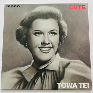 極美品 TOWA TEI テイ・トウワ / CUTE レコード / 五木田智央 Tomoo GOKITA METAFIVE 細野晴臣 高橋幸宏 cornelius yoshinori sunahara UA