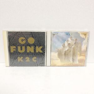 中古CD★米米CLUB / GO FUNK Octave 〜オクターヴ〜 2枚セット★君がいるだけで 愛 Know マジック KOME KOME WAR TIME STOP 