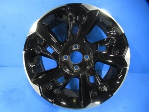 【軽傷】 オーラ 純正 17インチ 6.5J +40 PCD100 4穴 ホイール 1本 (g098255)