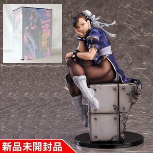 ◇【新品未開封 国内正規品 薄紙付】マックスファクトリー　春麗　1/6スケール完成品　フィギュア　ストリートファイター　スト2 品番45