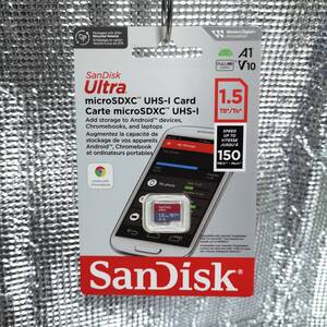 Sandisk　Microsdxc　1.5TB　748