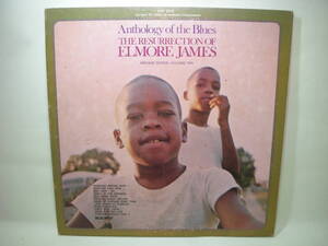 Elmore James/エルモア・ジェームス「The Resurrection Of Elmore James」US盤 LPレコード KENT KST9010