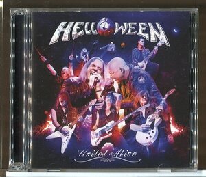 ユナイテッド・アライヴ ハロウィン /United Alive Helloween 2枚組 輸入盤/ブルーレイ BD 中古 セル版/e0062