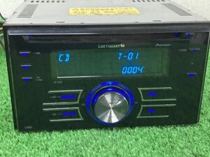 F-7　カロッツェリア　 CD/MD　オーディオデッキ 　FH-P530 　ラジオ