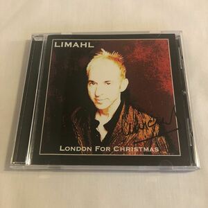 【サイン入り】limahl/london for christmas リマール