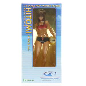 【中古】[FIG]ヒトミ -レティクル- DEAD OR ALIVE XTREME BEACH VOLLEYBALL(デッド オア アライブ エクストリーム ビーチバレーボール) 1/6